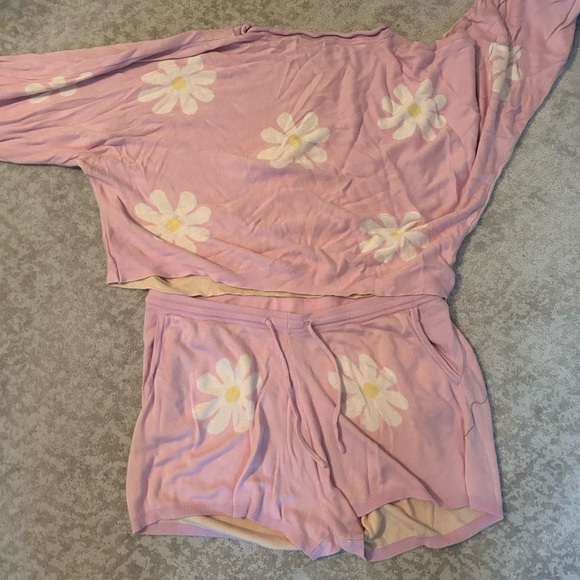 Floral PJ Set - Picture 2 of 2